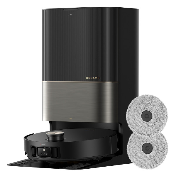РОБОТ-ПИЛОСОС DREAME BOT X50 ULTRA BLACK (RLX85CE-6-BL) 0