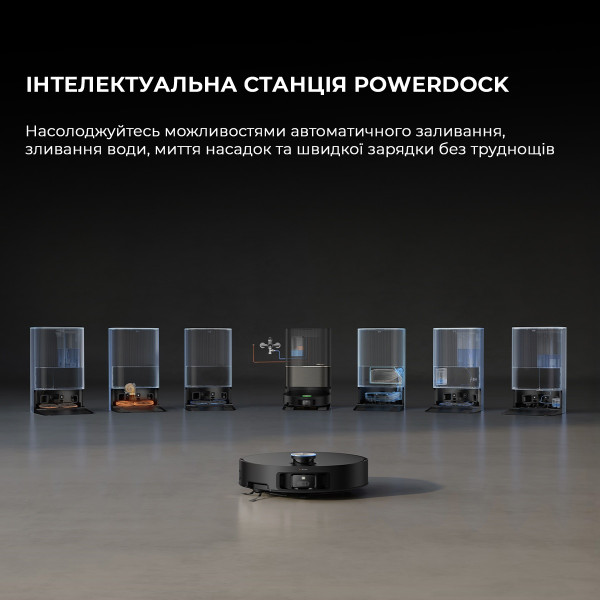 РОБОТ-ПИЛОСОС DREAME BOT X50 ULTRA BLACK (RLX85CE-6-BL) 17