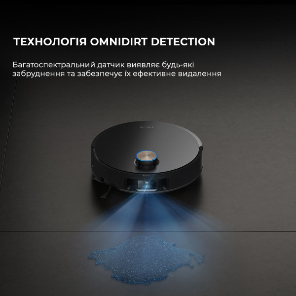 РОБОТ-ПИЛОСОС DREAME BOT X50 ULTRA BLACK (RLX85CE-6-BL) 5