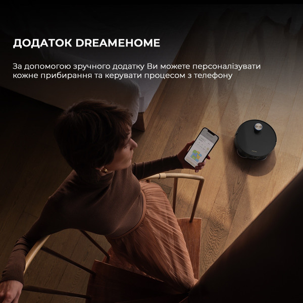 РОБОТ-ПИЛОСОС DREAME BOT X50 ULTRA BLACK (RLX85CE-6-BL) 6