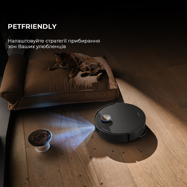 РОБОТ-ПИЛОСОС DREAME BOT X50 ULTRA BLACK (RLX85CE-6-BL) 7