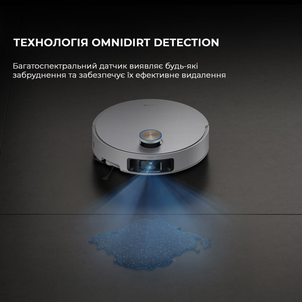 РОБОТ-ПИЛОСОС DREAME BOT X50 ULTRA WHITE (RLX85CE-6-WH) 4