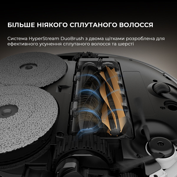 РОБОТ-ПИЛОСОС DREAME BOT X50 ULTRA WHITE (RLX85CE-6-WH) 5