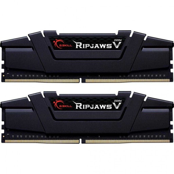 ОПЕРАТИВНАЯ ПАМЯТЬ G.SKILL RIPJAWS V CLASSIC F4-3600C16D-32GVKC BLACK 32 GB (2X16 GB) DDR4 3600 MHZ 0