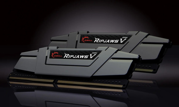 ОПЕРАТИВНАЯ ПАМЯТЬ G.SKILL RIPJAWS V CLASSIC F4-3600C16D-32GVKC BLACK 32 GB (2X16 GB) DDR4 3600 MHZ 3