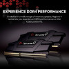 ОПЕРАТИВНАЯ ПАМЯТЬ G.SKILL RIPJAWS V CLASSIC F4-3600C16D-32GVKC BLACK 32 GB (2X16 GB) DDR4 3600 MHZ 4