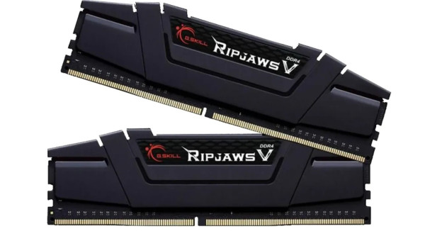 ОПЕРАТИВНАЯ ПАМЯТЬ G.SKILL RIPJAWS V CLASSIC F4-3600C16D-32GVKC BLACK 32 GB (2X16 GB) DDR4 3600 MHZ 5