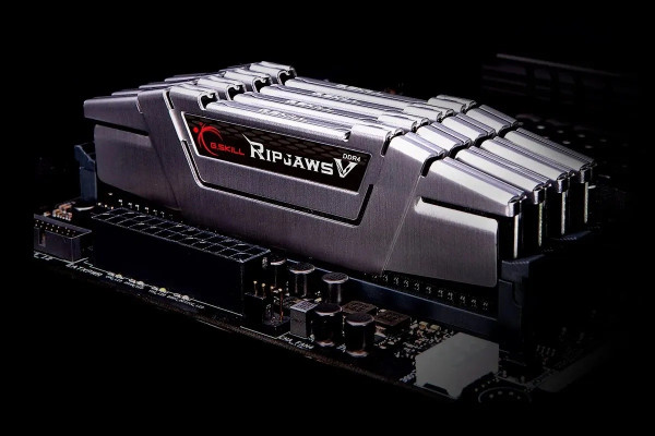 ОПЕРАТИВНАЯ ПАМЯТЬ G.SKILL RIPJAWS V CLASSIC F4-3600C16D-32GVKC BLACK 32 GB (2X16 GB) DDR4 3600 MHZ 6