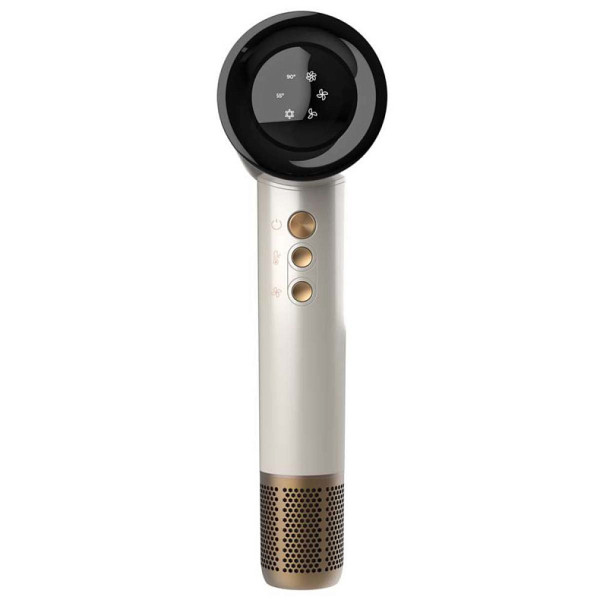 ФЕН CECOTEC BAMBA IONICARE ROCKSTAR NANO IONTECH CHAMPAGNE (A01_EU01_101445) 1