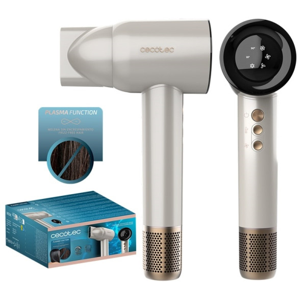 ФЕН CECOTEC BAMBA IONICARE ROCKSTAR NANO IONTECH CHAMPAGNE (A01_EU01_101445) 4