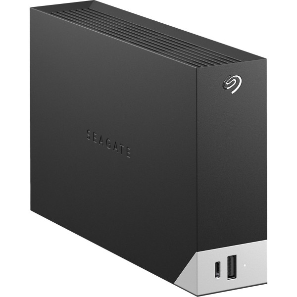 HDD ДИСК SEAGATE EXTERNAL ONE TOUCH DESKTOP WITH HUB (STLC16000402) BLACK 16TB 5