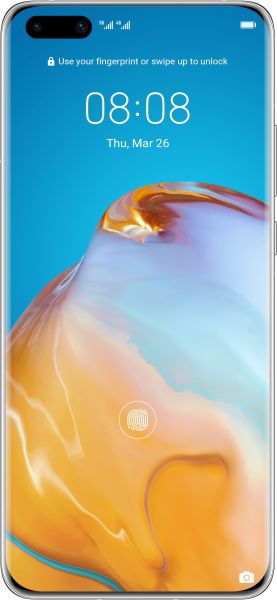 СМАРТФОН HUAWEI P40 PRO 8/256GB ICE WHITE 1