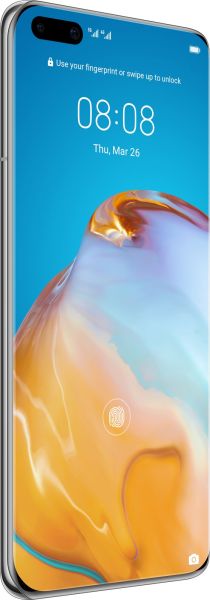 СМАРТФОН HUAWEI P40 PRO 8/256GB ICE WHITE 3