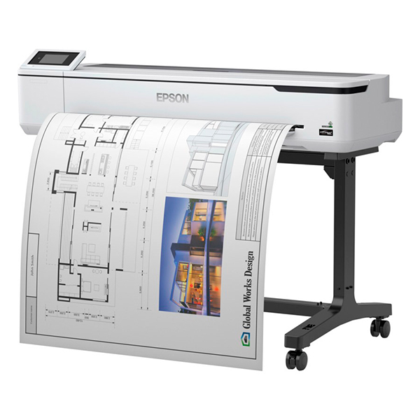ПЛОТТЕР EPSON SURECOLOR SC-T5100 WHITE 0