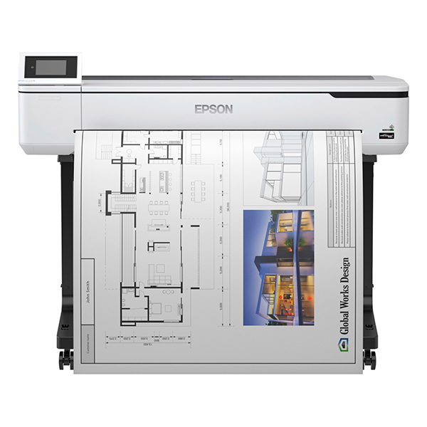 ПЛОТТЕР EPSON SURECOLOR SC-T5100 WHITE 1