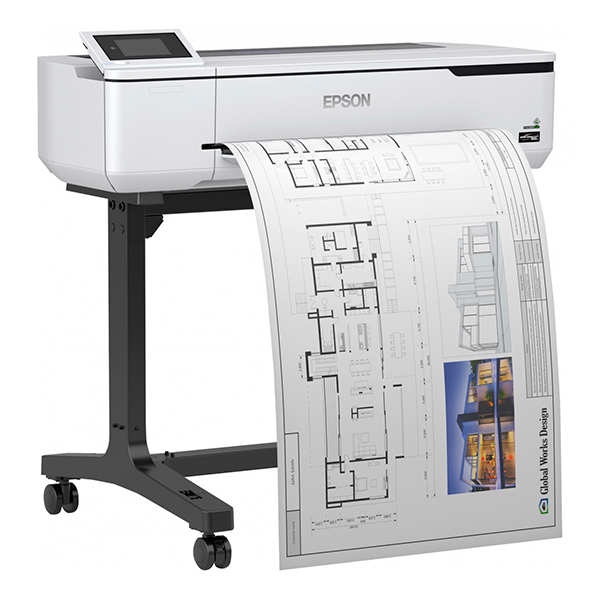 ПЛОТТЕР EPSON SURECOLOR SC-T5100 WHITE 2