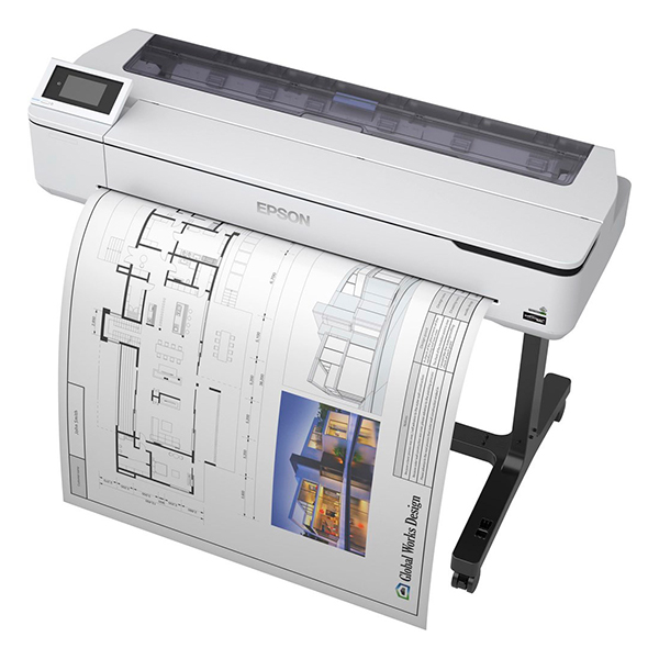 ПЛОТТЕР EPSON SURECOLOR SC-T5100 WHITE 3