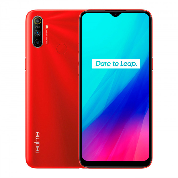 СМАРТФОН REALME C3 3/64GB RED 0