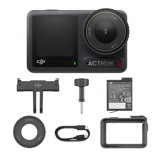 ЭКШН-КАМЕРА DJI OSMO ACTION 4 ESSENTIAL COMBO 5