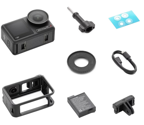 ЭКШН-КАМЕРА DJI OSMO ACTION 4 ESSENTIAL COMBO 6