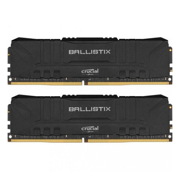 ОПЕРАТИВНАЯ ПАМЯТЬ CRUCIAL BALLISTIX BL2K8G32C16U4B BLACK 16 GB (2X8 GB) DDR4 3200 MHZ 0