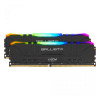 ОПЕРАТИВНАЯ ПАМЯТЬ CRUCIAL BALLISTIX BL2K16G32C16U4B BLACK 32 GB (2X16 GB) DDR4 3200 MHZ 0