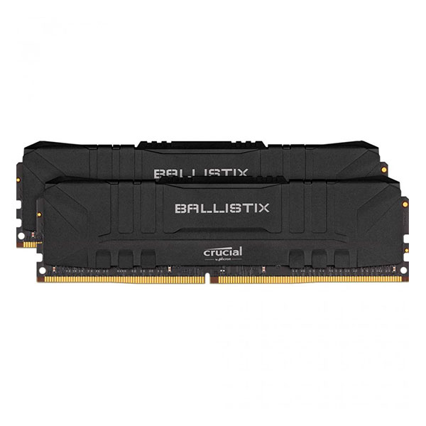 ОПЕРАТИВНАЯ ПАМЯТЬ CRUCIAL BALLISTIX BL2K16G32C16U4B BLACK 32 GB (2X16 GB) DDR4 3200 MHZ 1