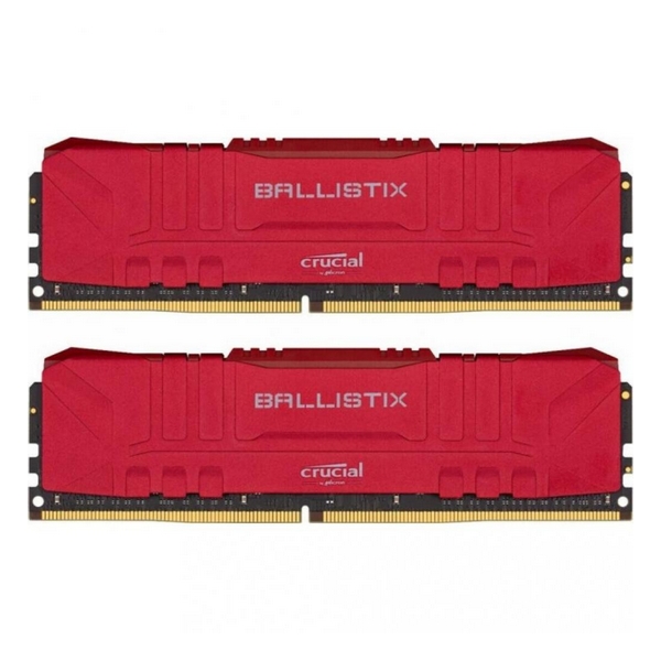 ОПЕРАТИВНАЯ ПАМЯТЬ CRUCIAL BALLISTIX BL2K8G32C16U4R RED 16 GB (2X8 GB) DDR4 3200 MHZ 0