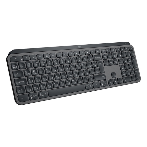 КЛАВІАТУРА LOGITECH MX KEYS (920-009417) GRAPHITE (ENG) 0