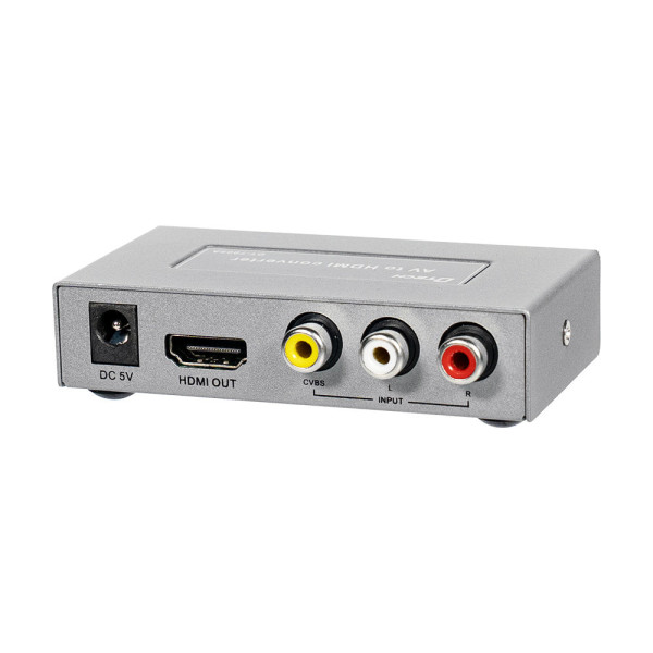 КОНВЕРТЕР DTECH DT-7005A AV-HDMI 0