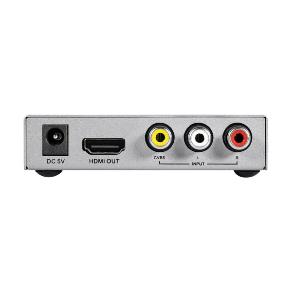 КОНВЕРТЕР DTECH DT-7005A AV-HDMI 1