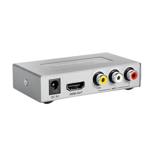 КОНВЕРТЕР DTECH DT-7005A AV-HDMI 2