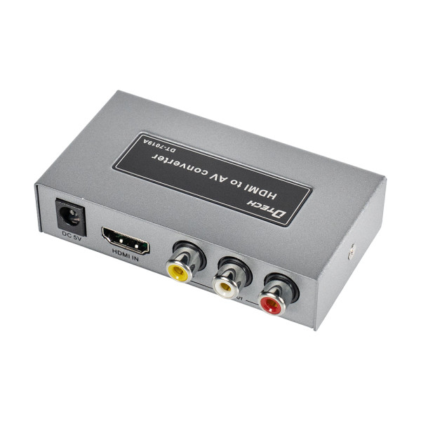 КОНВЕРТЕР DTECH DT-7019A HDMI-AV 1