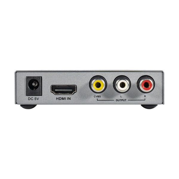 КОНВЕРТЕР DTECH DT-7019A HDMI-AV 2