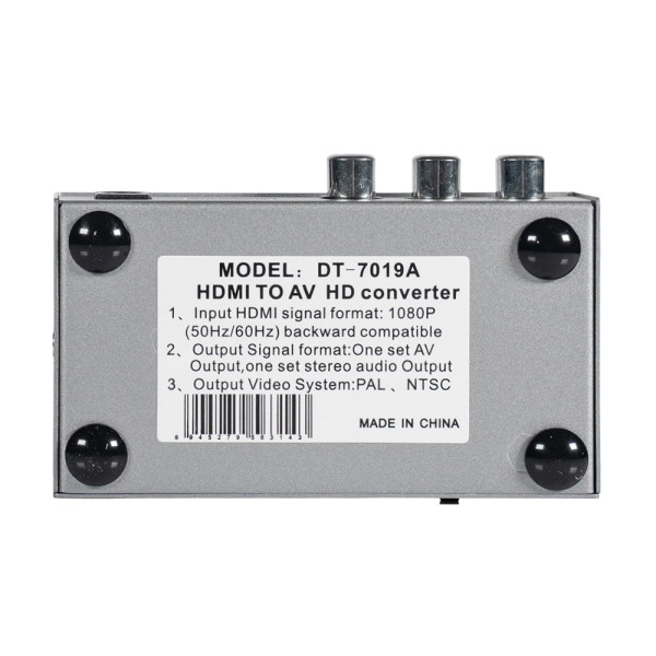 КОНВЕРТЕР DTECH DT-7019A HDMI-AV 6