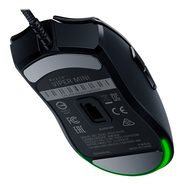 МИШКА RAZER VIPER MINI BLACK ІГРОВА USB 4