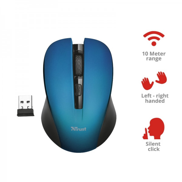 МИШКА TRUST MYDO BLUE БЕЗДРОТОВА 4