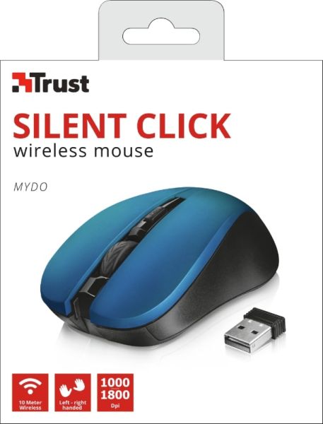 МИШКА TRUST MYDO BLUE БЕЗДРОТОВА 5