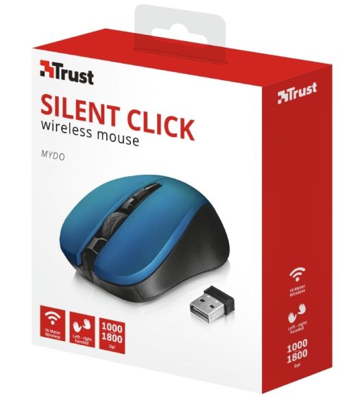 МИШКА TRUST MYDO BLUE БЕЗДРОТОВА 6