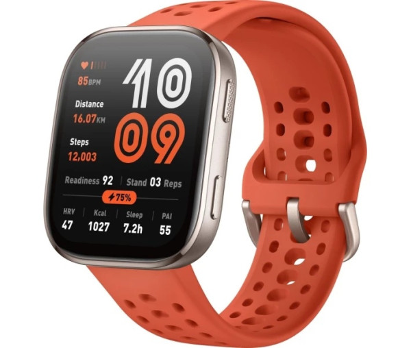 СМАРТ-ГОДИННИК AMAZFIT BIP 6 RED (W2435AP5N) 0