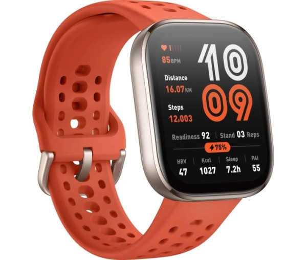 СМАРТ-ГОДИННИК AMAZFIT BIP 6 RED (W2435AP5N) 1