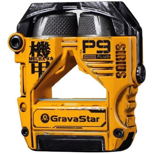 БЕЗДРОТОВІ НАВУШНИКИ GRAVASTAR SIRIUS PLUS YELLOW 0