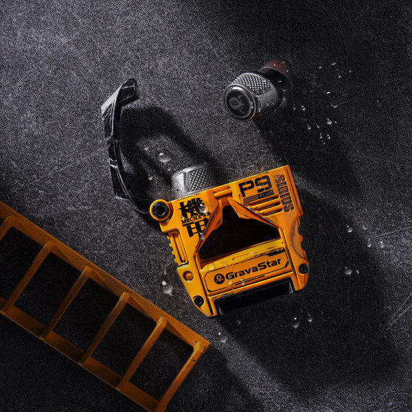 БЕЗДРОТОВІ НАВУШНИКИ GRAVASTAR SIRIUS PLUS YELLOW 4