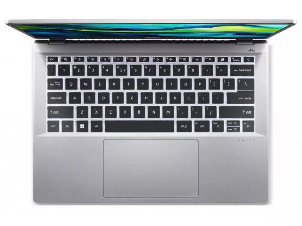 НОУТБУК ACER SWIFT GO 14 SFG14-72T-718K (NX.KR0AA.002) SILVER 3