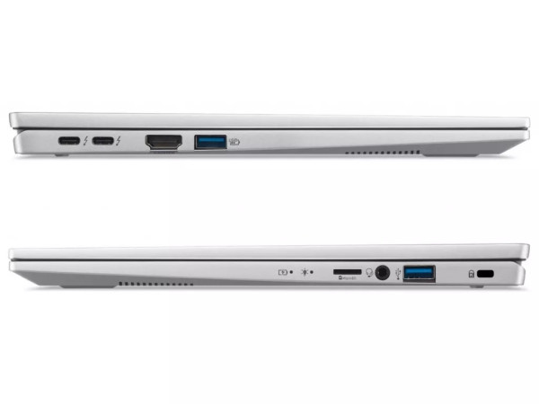 НОУТБУК ACER SWIFT GO 14 SFG14-72T-718K (NX.KR0AA.002) SILVER 5