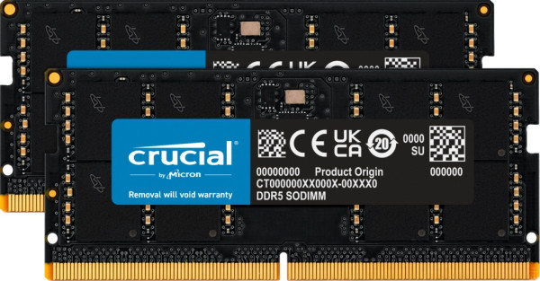 Crucial DDR5 SO-DIMM 2x64GB CT2K64G56C46S5 - купить оперативную