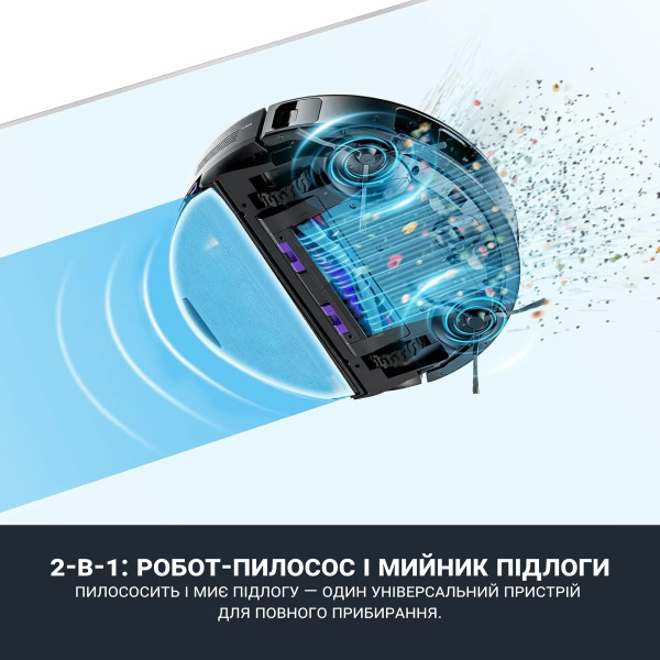 РОБОТ-ПИЛОСОС EUREKA E10S 3