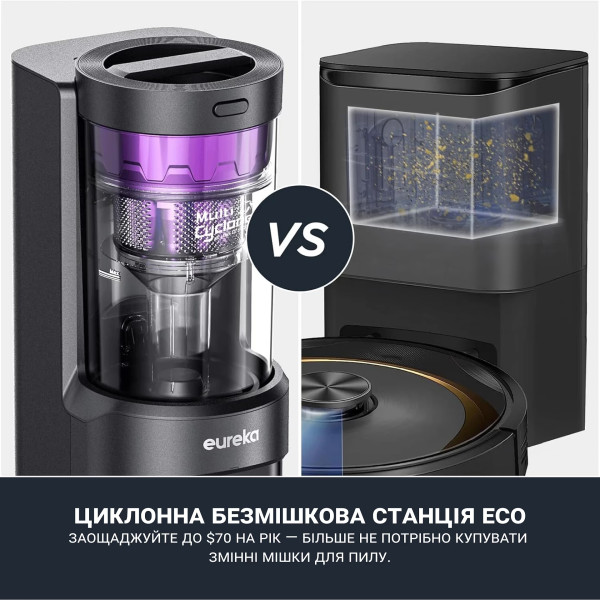 РОБОТ-ПИЛОСОС EUREKA E10S 4
