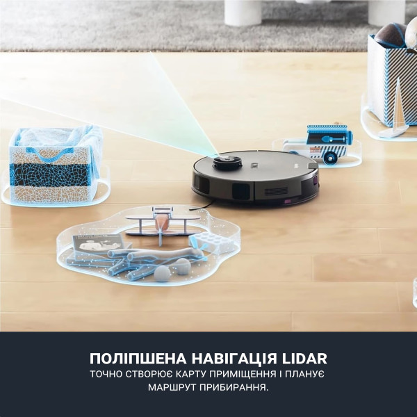 РОБОТ-ПИЛОСОС EUREKA E10S 5