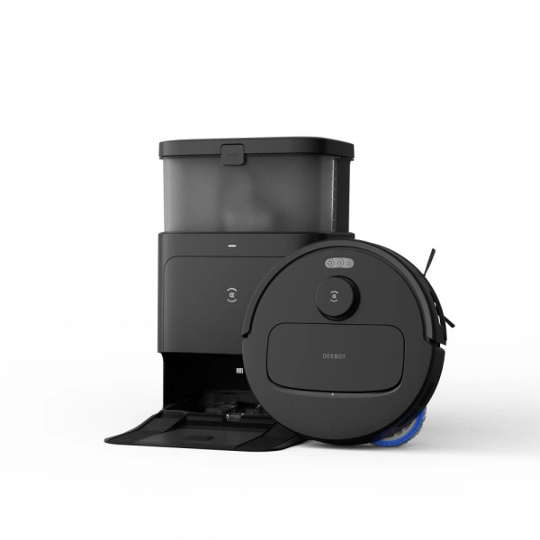 РОБОТ-ПИЛОСОС ECOVACS DEEBOT N30 PRO OMNI BLACK (YDLX11-1 BLACK) 4